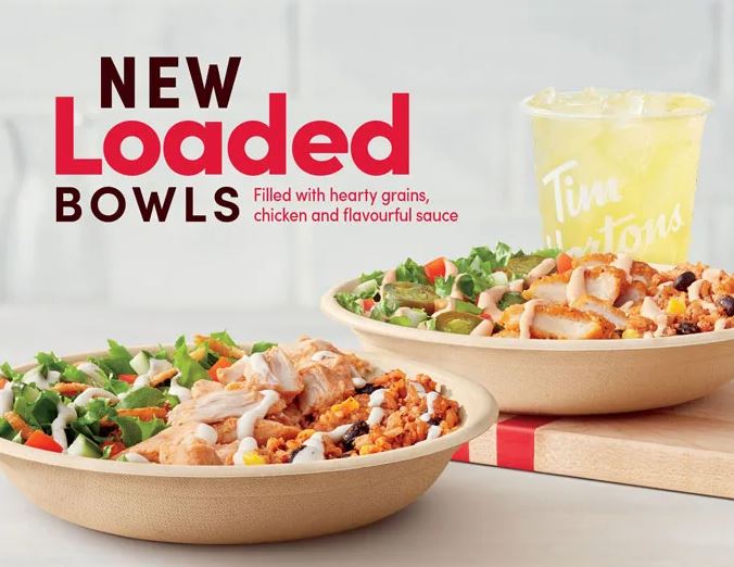 Tim Hortons Bowls